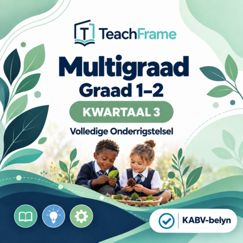 Multigraad: Graad 1–2 — Kwartaal 3