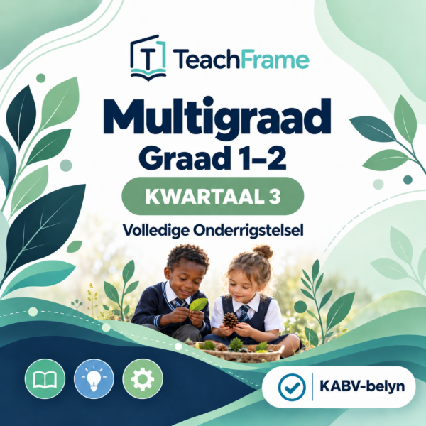 Multigraad: Graad 1–2 — Kwartaal 3