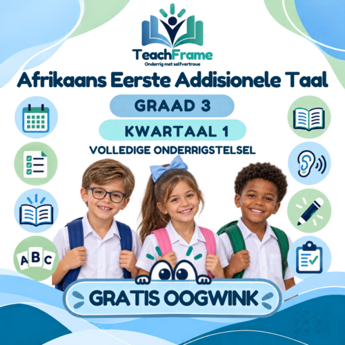 Gratis Oogwink — Graad 3 Afrikaans EAT — Kwartaal 1 — Week 1 & 2