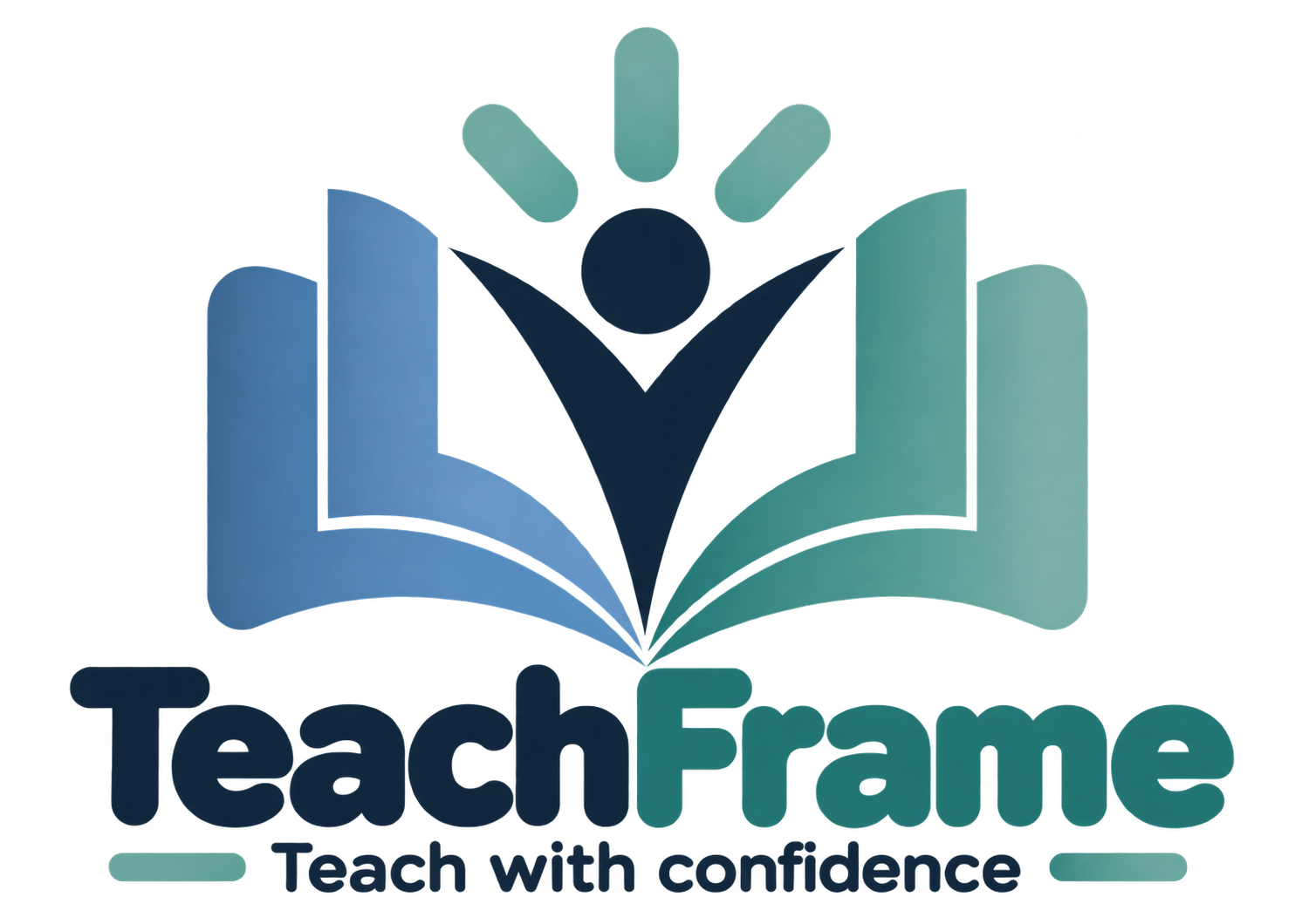 TeachFrame logo – Teach with confidence